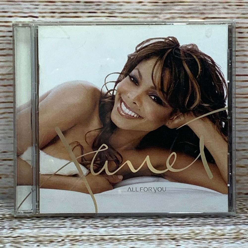 Janet Jackson - All For You [CD Album 2001] Virgin Records Pop R&B Music‎